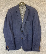 Next Men’s Navy 100% Linen