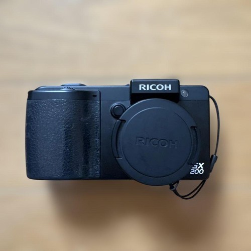 Ricoh gx200 compact - gx200, digital