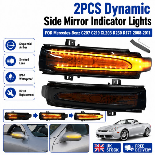 For mercedes c219 cl203 - 2x,