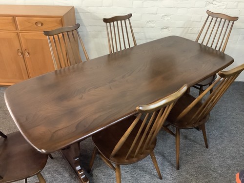 Ercol refectory long dining - ercol,