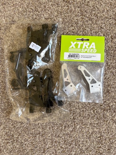 Tamiya bigwig parts and xtra - f,