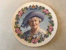 Commemorative Plate Queen