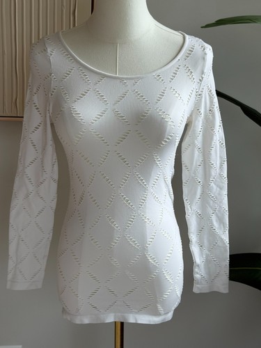 Carbon38 size small white - carbon38, s