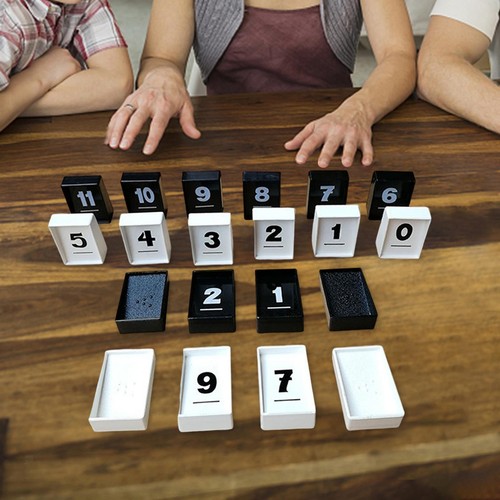 Classic number board game - number,