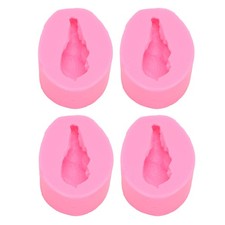 NEW 4pcs Chicken Thigh Shape
