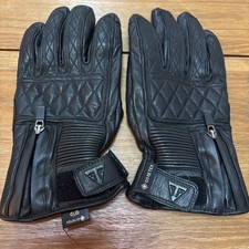 Genuine Triumph Motorcycle Motorbike Gloves Goretex Waterproof XL