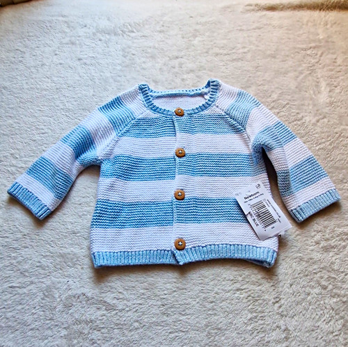 Matalan knit striped cardigan - knit,