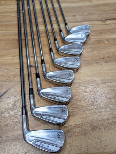 Taylormade p790 irons with - irons,