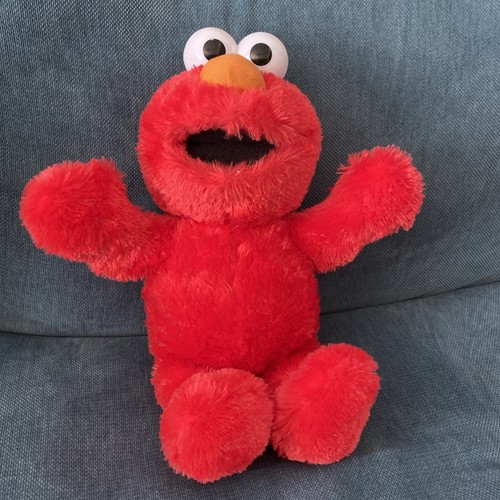 Tickle elmo soft - soft, toy