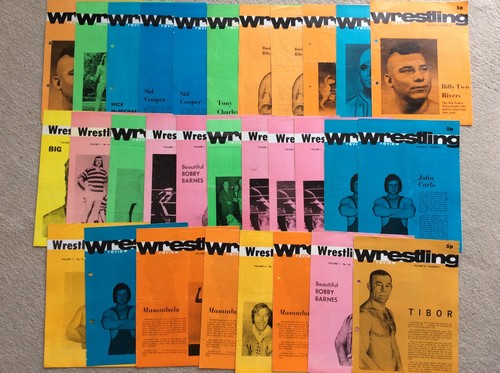 Wrestling review programmes - review,