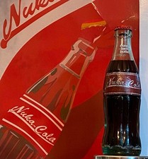 Fallout Nuka Cola Inspired Bottle Prop from Video Game