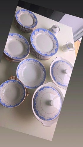 Porcelain china dinnerware - porcelain,
