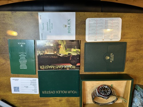 Rolex gmt master pepsi - master, ii