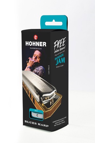 Hohner blues harp - blues, harmonica