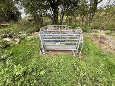 IAE sheep rollover/handling crate, Bateman, Ritchie, Ironworks