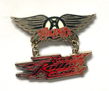 Disney Pin Badge Rock 'n' Roller Coaster® Staring Aerosmith - Dangle