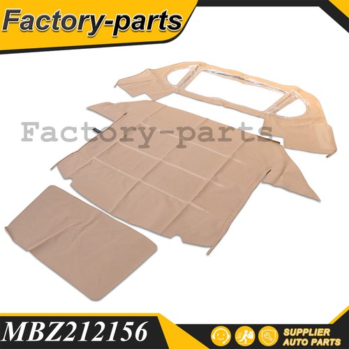 Convertible soft top - convertible,