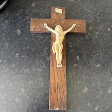 Vintage Wall Hanging INRI