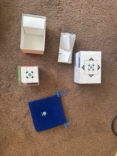 Gancube speedcube magnetic 356 - speedcube,