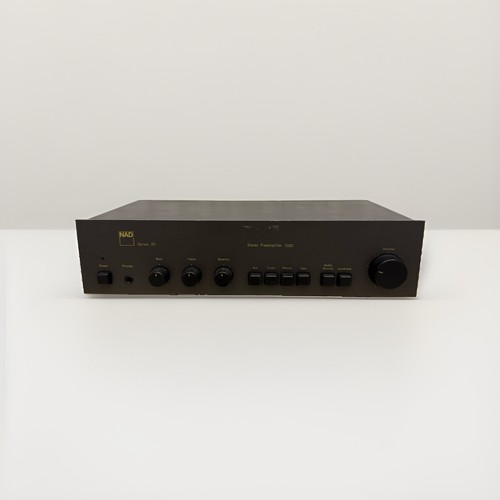 Nad 1020a preamp - nad,