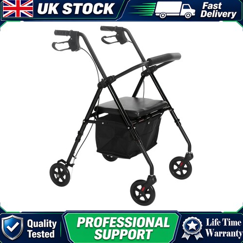 Rollator walker transport - walker,