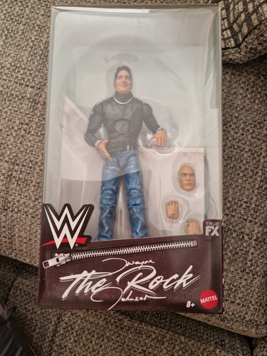 Wwe the rock - the, mattel