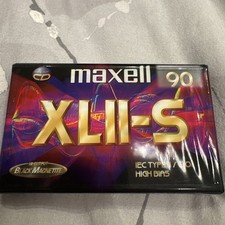 MAXELL XLII-S 90 BLANK TYPE 2