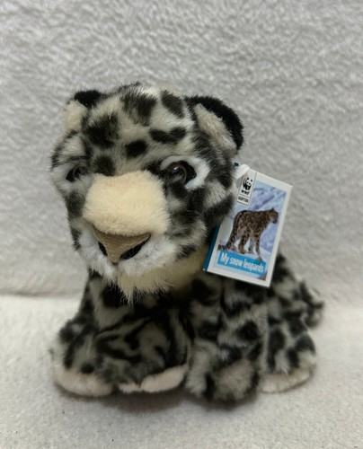 Nwt snow leopard - nwt, soft
