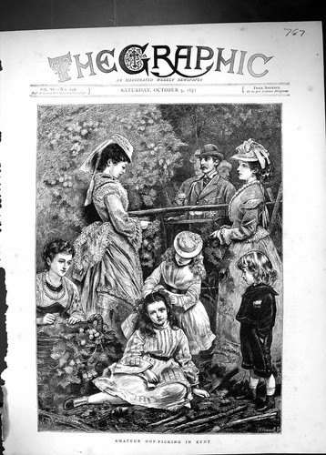 Antique old print - antique,