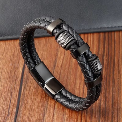 Celtic men braided leather - celtic,
