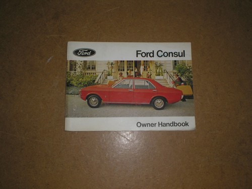 1972 ford consul owner