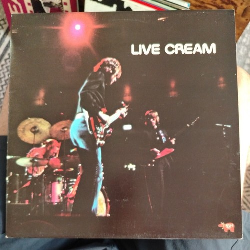 Cream live 1970 uk - lp,