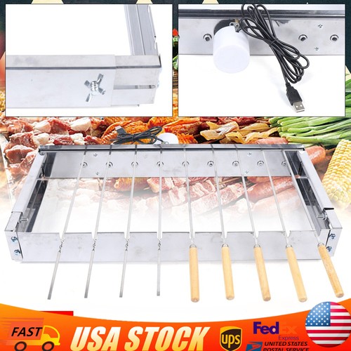 Skewer maker barbecue grill - skewer,