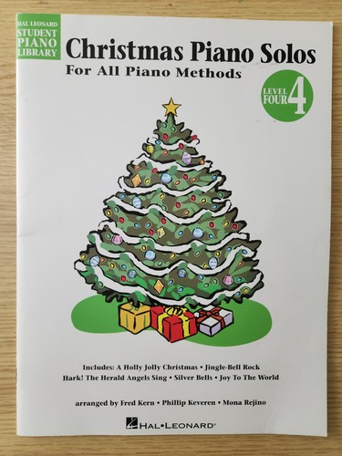 Christmas piano solos level - solos,