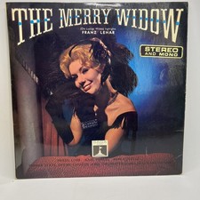 Franz Lehar - The Merry Widow, Ero 8002 Rare Edition Musical