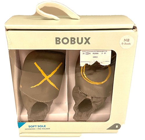 Bobux soft sole - sole, pre-walkers
