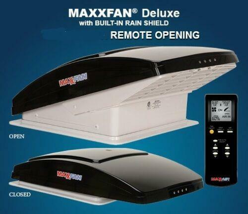 Maxxair maxxfan smoke top - smoke, 400