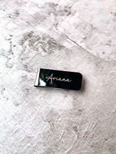 Personalised Money Clip Engraved with Name | Metal Money Holder with Premium Pac