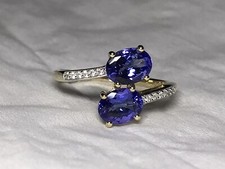 14k Tanzanite Ring 2.59ct AAA