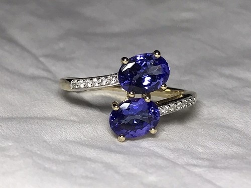 14k tanzanite ring - ring, aaa