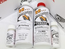 Motorcycle Colour Laque Yamaha