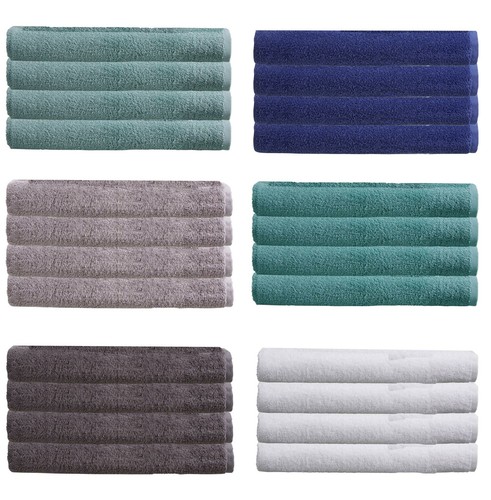 Pack bath sheets - 4,