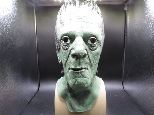 Frankenstein full head latex - frankenstein,
