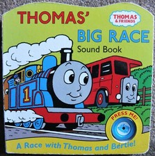 Thomas' Big Race Sound Book - A Race With Thomas And Bertie!