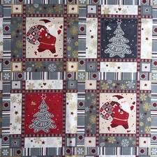 Patchwork Christmas Printed
