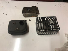 Frisky Fox Lawn Racer 510 Petrol Lawnmower Wolf Exhaust Muffler Assembly