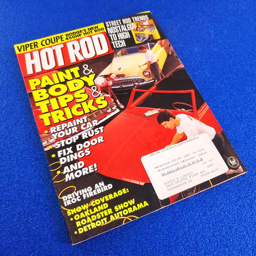 Hot rod paint - hot, body