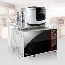 Kitchen Microwave Oven Stand Worktop Storage Shelf Rack Unit Organizer Holder