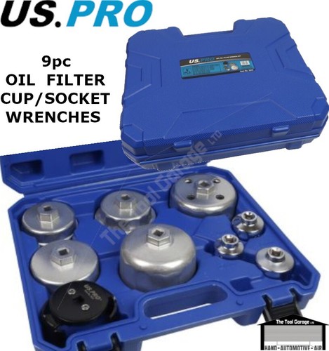 Pro tools 9pc oil filter - pro,