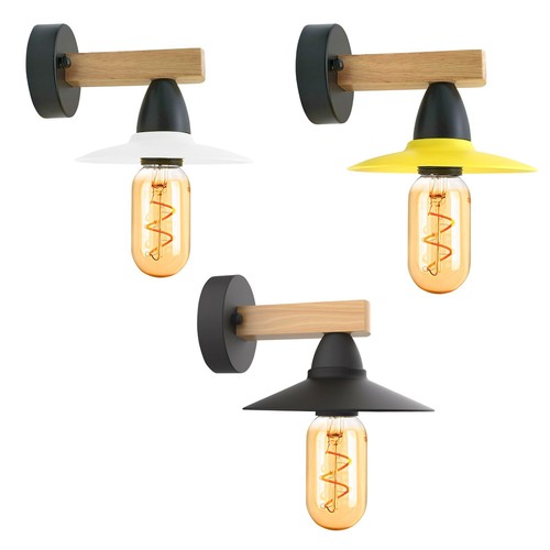 Vintage industrial wall light - vintage,